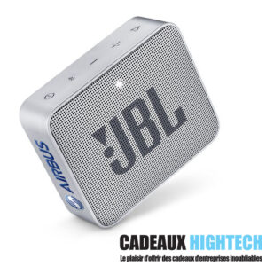 Enceinte Bluetooth JBL GO 2 grise