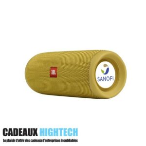 JBL FLIP 5 Yellow speaker