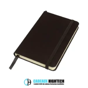 A6 black notebook