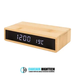 Induction alarm clock