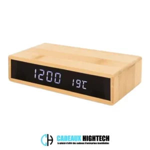 Horloge réveil induction