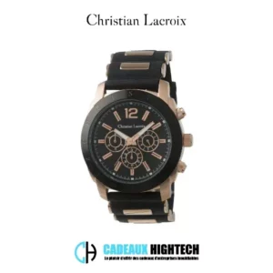 Montre Rose Gold Christian Lacroix