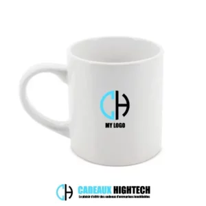 Mug blanc 250 ml personnalisable