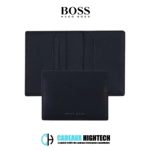 Dark Blue Hugo Boss cardholder