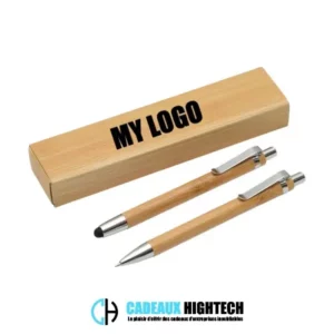 Bamboo writing set