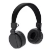 Casque Bluetooth pliable noir