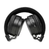 Casque Bluetooth pliable noir – Image 2