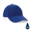 Casquette 5 anneaux coton recyclé 190gr