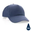 Casquette 5 anneaux coton recyclé 190gr – Image 6