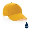 Casquette 5 anneaux coton recyclé 190gr – Image 5
