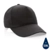Casquette 5 anneaux coton recyclé 190gr – Image 4