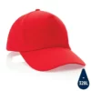 Casquette 5 anneaux coton recyclé 190gr – Image 3