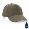 Casquette 5 anneaux coton recyclé 190gr – Image 2