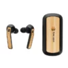 Ecouteurs Bluetooth 5.0 en bambou et ABS – Image 3