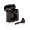 Ecouteurs Bluetooth avec boitier de charge Noir
