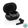 Ecouteurs Bluetooth en plastique recyclé RCS
