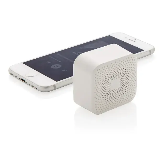 Enceinte Bluetooth 3W design Blanc - Cadeaux CE & Entreprises