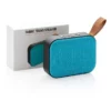 Enceinte Bluetooth avec bande caoutchouc Bleu – Image 2