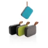 Enceinte Bluetooth avec bande caoutchouc Bleu – Image 5