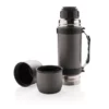 Gourde isotherme avec 2 tasses Swiss Peak