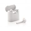 Ecouteurs Bluetooth avec boitier de charge Blanc 2.0
