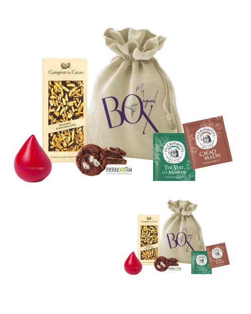 Cadeau Comité Entreprise - coffret cadeau CE caramel salé