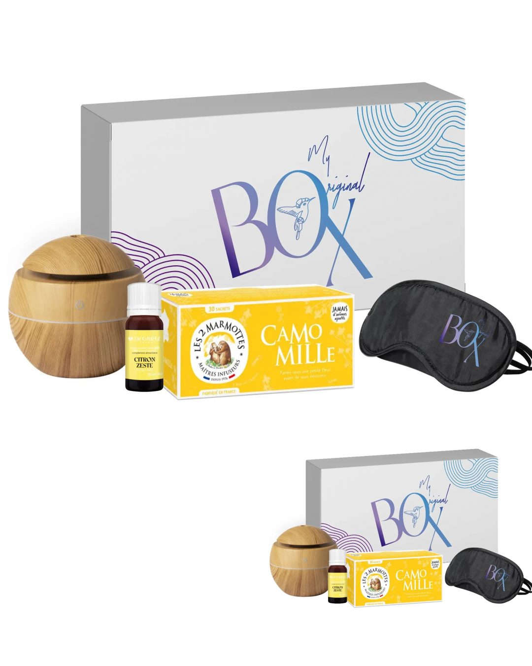 My Original Box Zen D1 Box entreprise Détente Originale