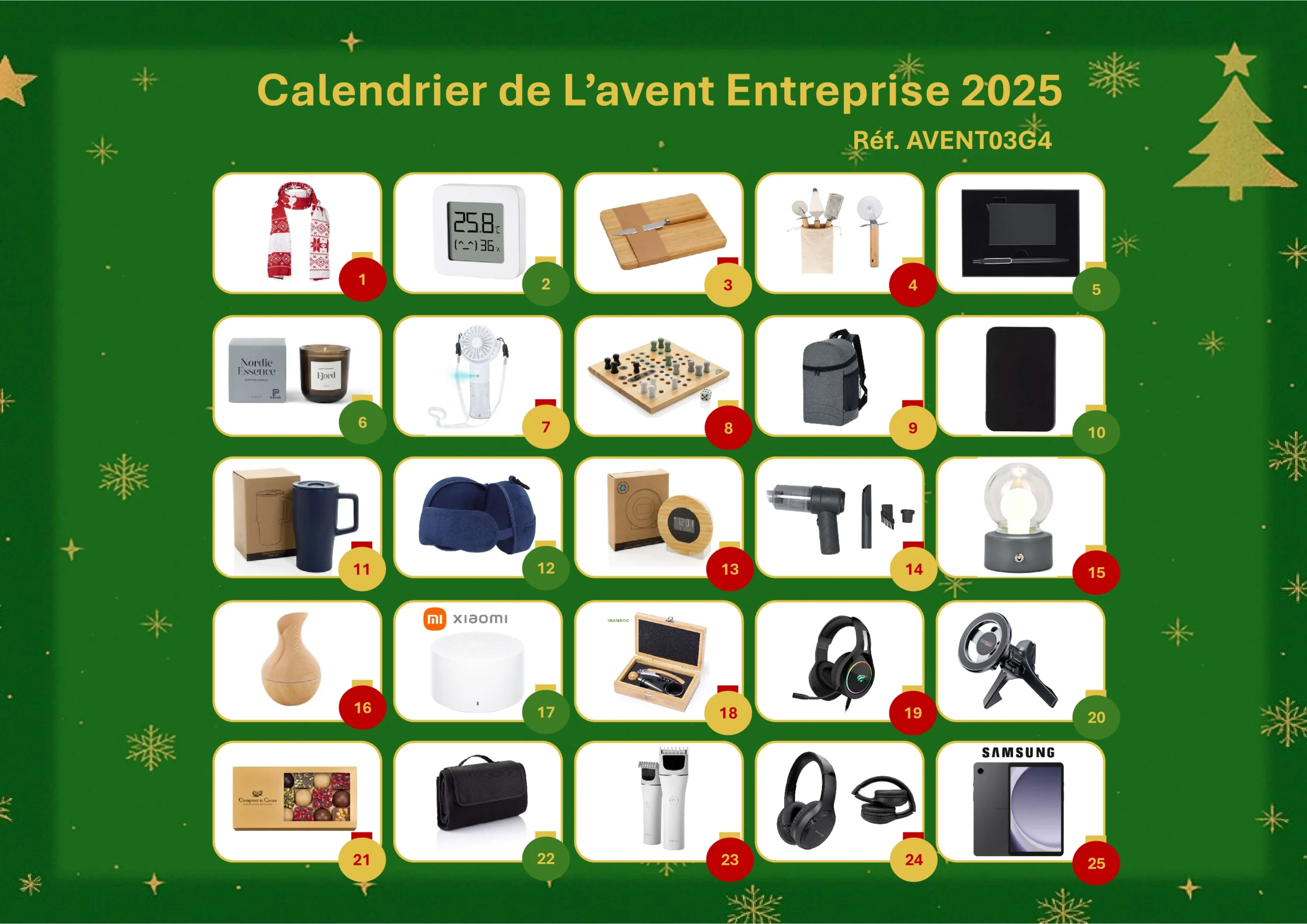 Calendrier de l’Avent 03G4