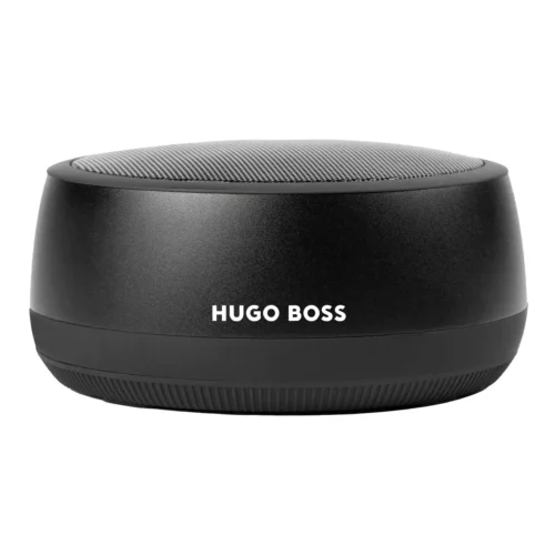 Enceinte-bluetooth-hugo-boss-gear-luxe-noir-cadeau-hightech