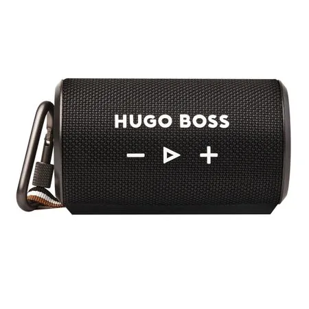 Enceinte-bluetooth-hugo-boss-iconic-noir-cadeaux-hightech