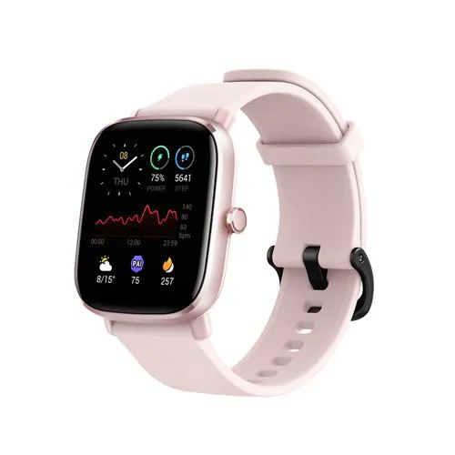 SW118-Montre-connectée-Amazfit-GTS-2-Mini-Rose-cadeaux-hightech