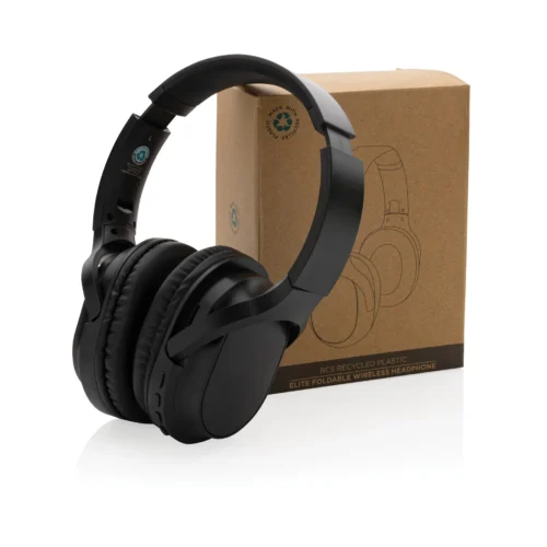 SW76-Casque audio bluetooth pliable en plastique recyclé RCS Elite