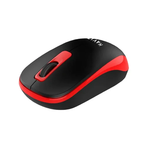 SW180-Souris-optique-sans-fil-Havit-Noir-et-rouge-cadeaux-hightech