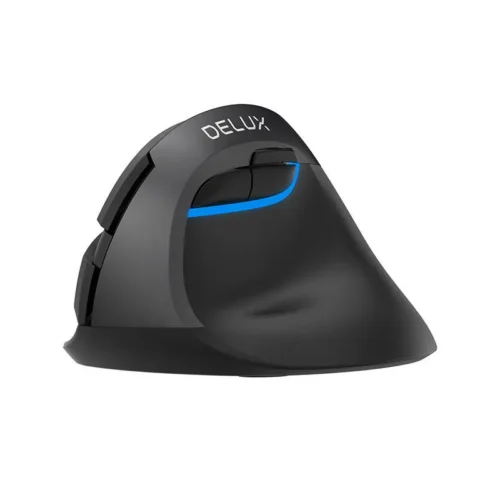 SW183-Souris-optique-sans-fil-Vertical-Delux-M618Mini-DB-BT-2.4G-2400DPI-cadeaux-hightech