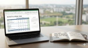 Réunion budgétaire CSE Poissy pour cadeaux Noël 2026 et plafond URSSAF