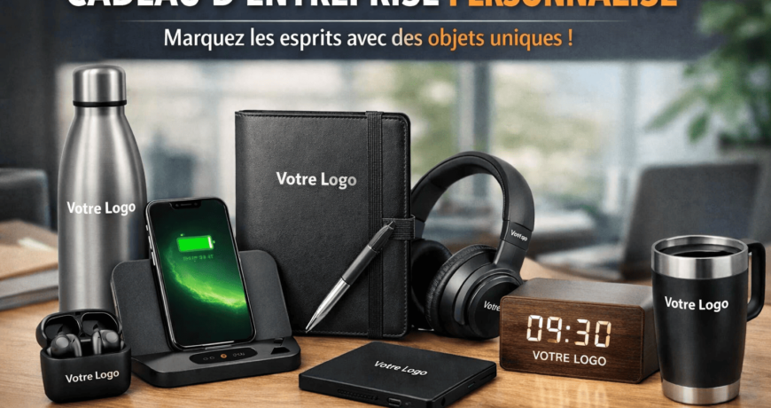 Guide cadeaux entreprise high-tech tendances 2026