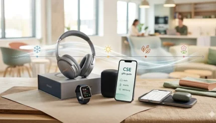 Sélection de cadeaux CSE high-tech et calendrier des saisons pour comités sociaux et économiques