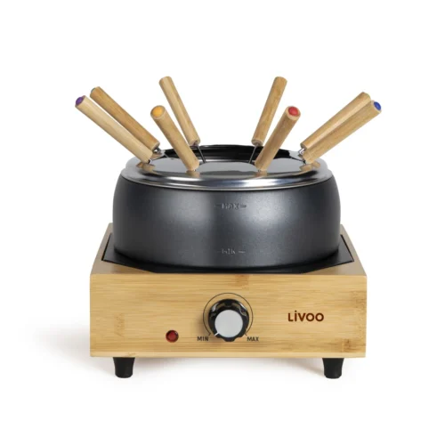 Appareil à Fondue Électrique 8 Personnes – Cadeau CSE Convivial — cadeau CSE cadeau entreprise