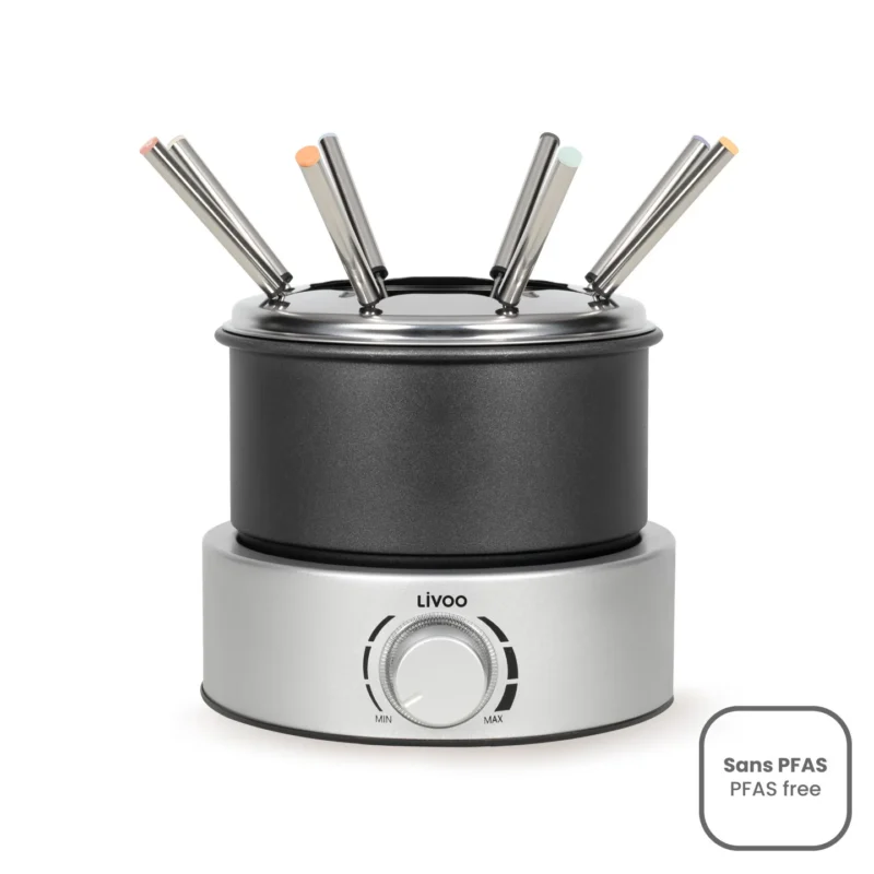 Appareil à Fondue Électrique 8 Personnes – Idée Cadeau CSE — vue 1 — cadeau entreprise