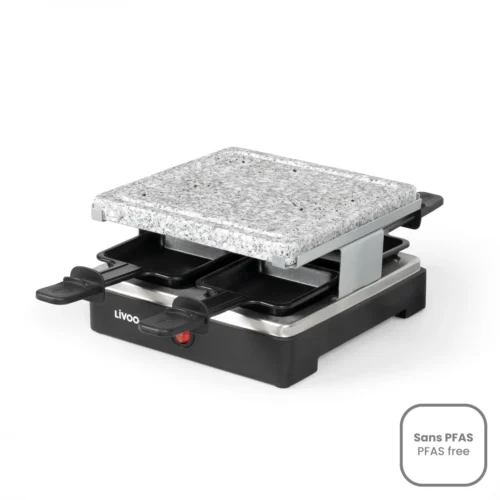 Appareil à Raclette 4 Personnes – Idéal Cadeau CSE Convivial — cadeau CSE cadeau entreprise