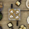 Appareil à Raclette 4 Personnes – Idéal Cadeau CSE Convivial — vue 4 — cadeau entreprise