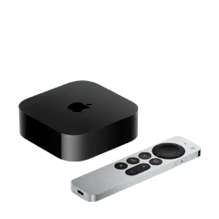 Apple TV 4K 3e Gen 128 Go Wi-Fi + Ethernet – Cadeau CSE Premium | Apple — vue 1 — cadeau entreprise