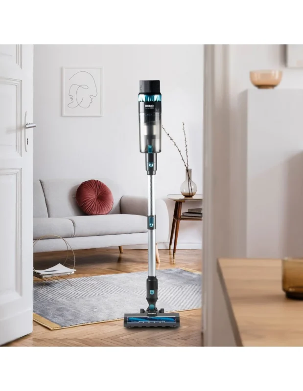 Aspirateur Balai DOMO DO244SV – Cadeau CSE Pratique | DOMO — vue 1 — cadeau entreprise