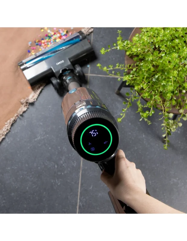 Aspirateur Balai DOMO DO244SV – Cadeau CSE Pratique | DOMO — vue 2 — cadeau entreprise
