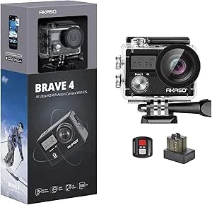 Cadeau CSE : AKASO Caméra Sport Etanche 4K WiFi 20MP Action Cam Spor — cadeau CSE cadeau entreprise