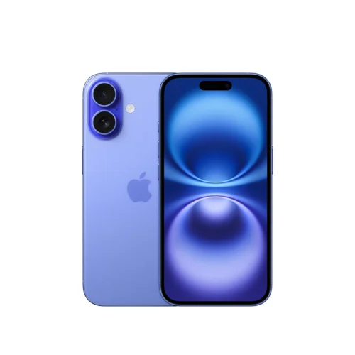Cadeau CSE : Apple iPhone 16 6,1″ 5G 128 Go Double SIM Outremer — cadeau CSE cadeau entreprise