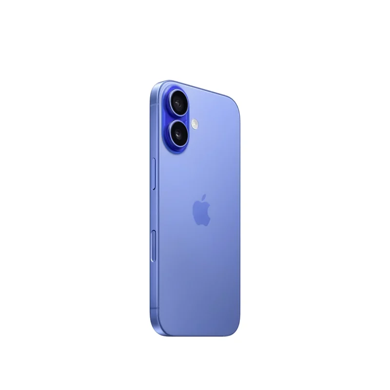 Cadeau CSE : Apple iPhone 16 6,1″ 5G 128 Go Double SIM Outremer — vue 1 — cadeau entreprise