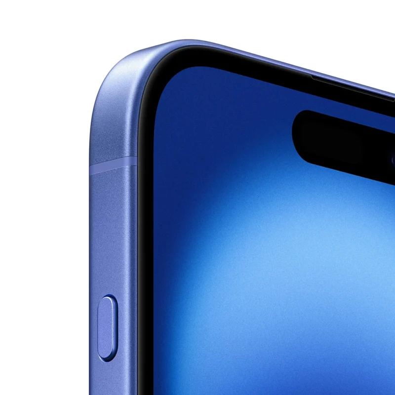 Cadeau CSE : Apple iPhone 16 6,1″ 5G 128 Go Double SIM Outremer — vue 2 — cadeau entreprise