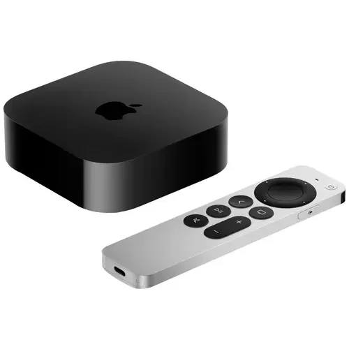 Cadeau CSE : Apple TV 4K Wi‑Fi 3rd Gen, 2022 64GB Apple TV — vue 1 — cadeau entreprise