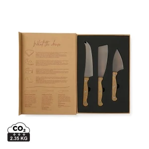 Cadeau CSE : Bergam | VINGA Histoire du fromage BRGM432982 — cadeau CSE cadeau entreprise